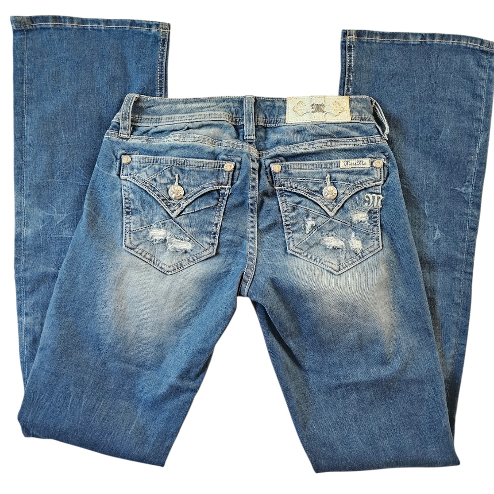 Miss Me Women's Blue Boot Cut Jeans